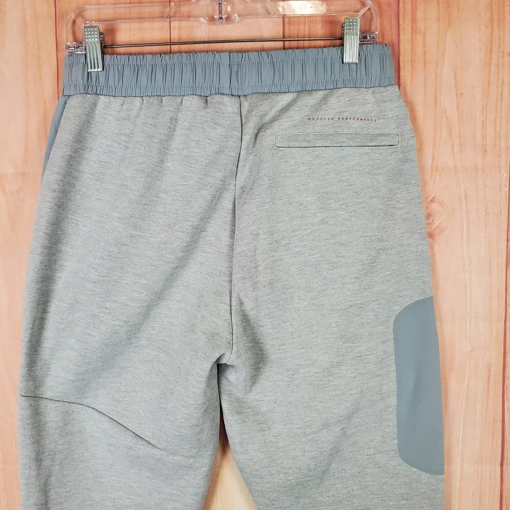 Sonneti Sport Brant Jogger Pants Mens Small Heather Gray Outdoor Performance
